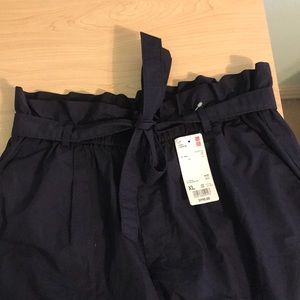 💥Closet Cleanout💥 NWT Paper Bag Waist Tie shorts